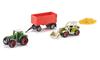 BorneLund SIKU Mini Car Gift Set Farmer Tractor SK6304