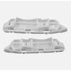 For 2005-2010 Honda Odyssey Front Bumper Cover Spacer Left and Right Set of 2