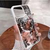 Прозрачный чехол для телефона с цветами черной розы Для iPhone 17 15 14 16 Plus 13 12 11 Pro Max 17 Air Для Magsafe Магнитный Беспроводной Чехол