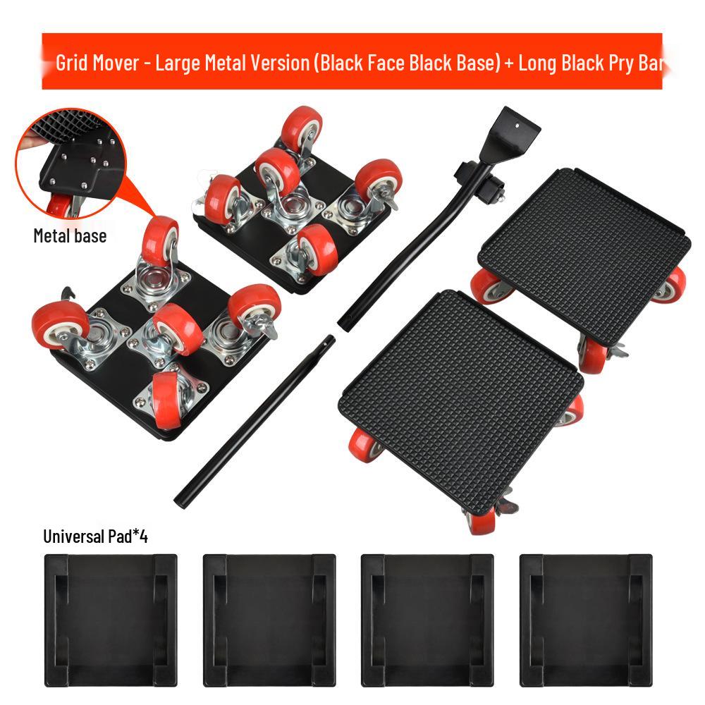 Universal Wheel Furniture Mover: Heavy Object Transport Tool