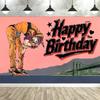 Classic Anime J-JooJoS Bizarre Adventure Party Backdrops Photography Background Banner Wall Cloth Kid Birthday Decoration Prop525