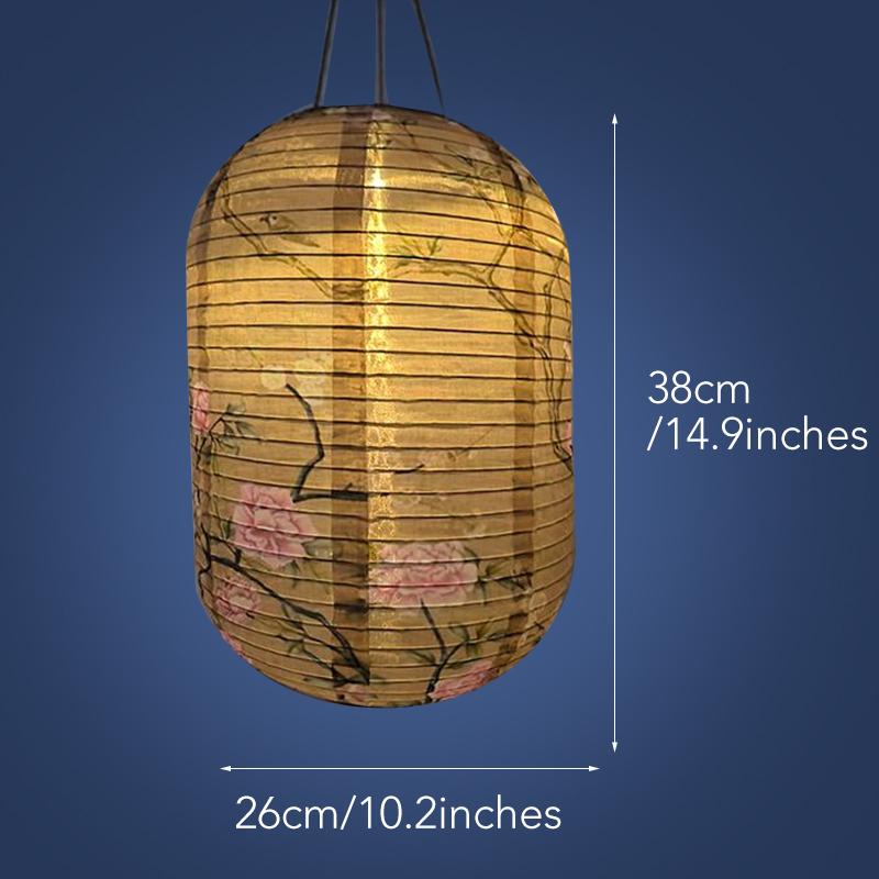 Китайский стиль фонарь уличный водонепроницаемый солнцезащитный люстра восточный стиль фонарь ресторан вечеринка домашний декор абажур