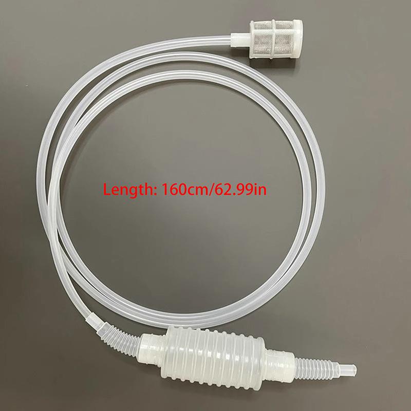 1.6M Plastic Brewing Siphon Hose Wine Beer Making Tool Brewing Food Grade Grade Making Brewing Tool Plastic For Beer Homebrew