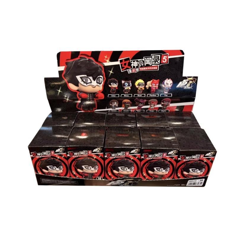 Оригинальная серия Фантомных воров Persona 5 Royal ПВХ Настольное украшение Модель Кукла Коллекционная игрушка Подарок на день рождения
