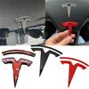 ALL1 ABS Накладка-стикер на руль автомобиля, задний значок багажника для Model 3 Model Y, декоративный элемент-эмблема на капот