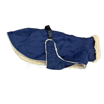 Товары для питомцев Костюм для питомца Одежда для собак Крупные и средние собаки Однотонный Высокий воротник Одежда из флиса для собаки Добермана Собачьи комбинезоны