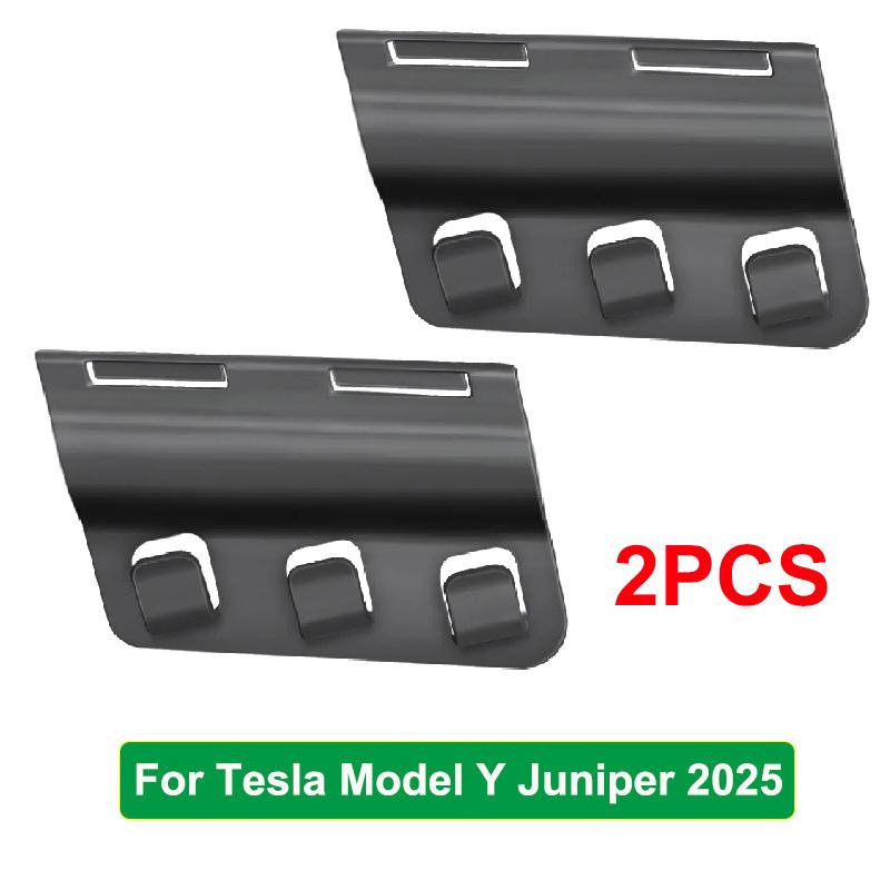 for Tesla New Model Y Juniper 2025 Launch Rear Trunk Hook Storage Multiple Holder Button Cargo Grocery Bag Umbrella Hanger Clips
