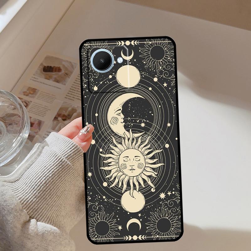 Witches Moon Tarot For Realme 14 Pro Plus 10 11 12 13 GT 6 6T 5 GT7 Pro C67 C61 C55 C53 C51 C21Y C25S C75 Case