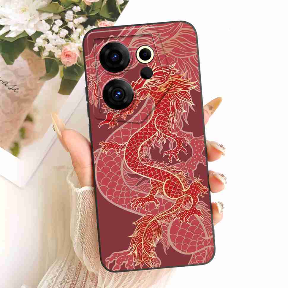Simple Design Cartoon For Tecno Camon 20 Premier 5G Case Silicone Back Cover For Camon 20Premier 5G CK9n Phone Cases Bumper