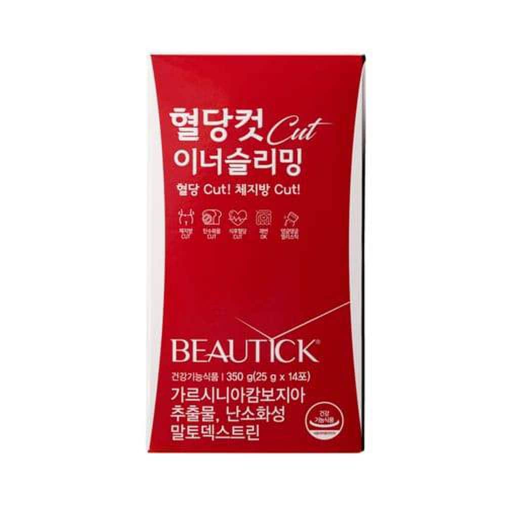 GNC [BEAUTICK] Комплекс для внутреннего похудения для снижения уровня сахара в крови, 4 предмета / Снижение жировых отложений + функция подавления повышения уровня сахара в крови после еды