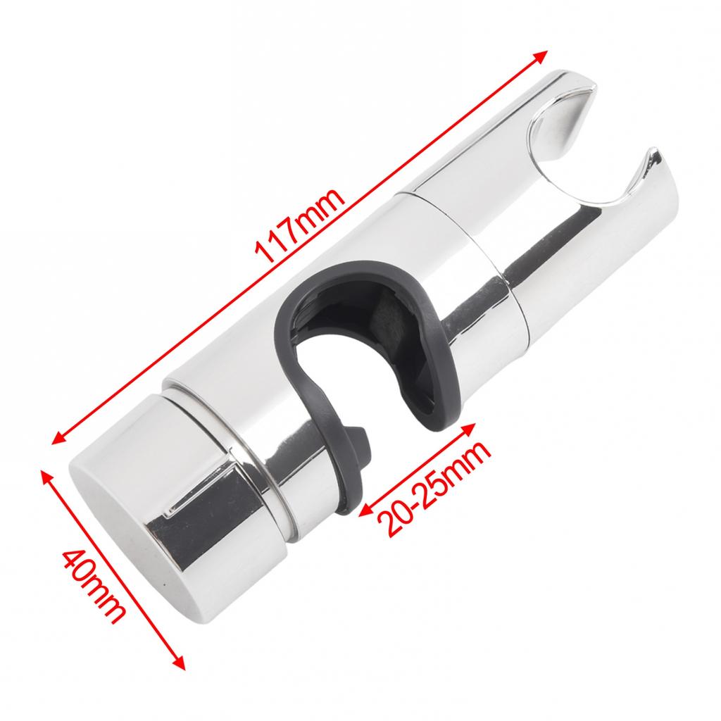 Quick and Easy Installation Shower Head Holder No Drilling Required