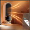 Smart Ceramic Desktop Heater: Compact PTC Electric Heater for Homes