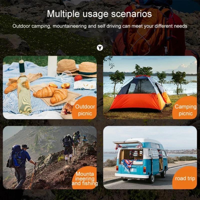 Кружка для кофе из нержавеющей стали с крышкой, портативная термостойкая кружка для пикника на открытом воздухе, кемпинга, рыбалки