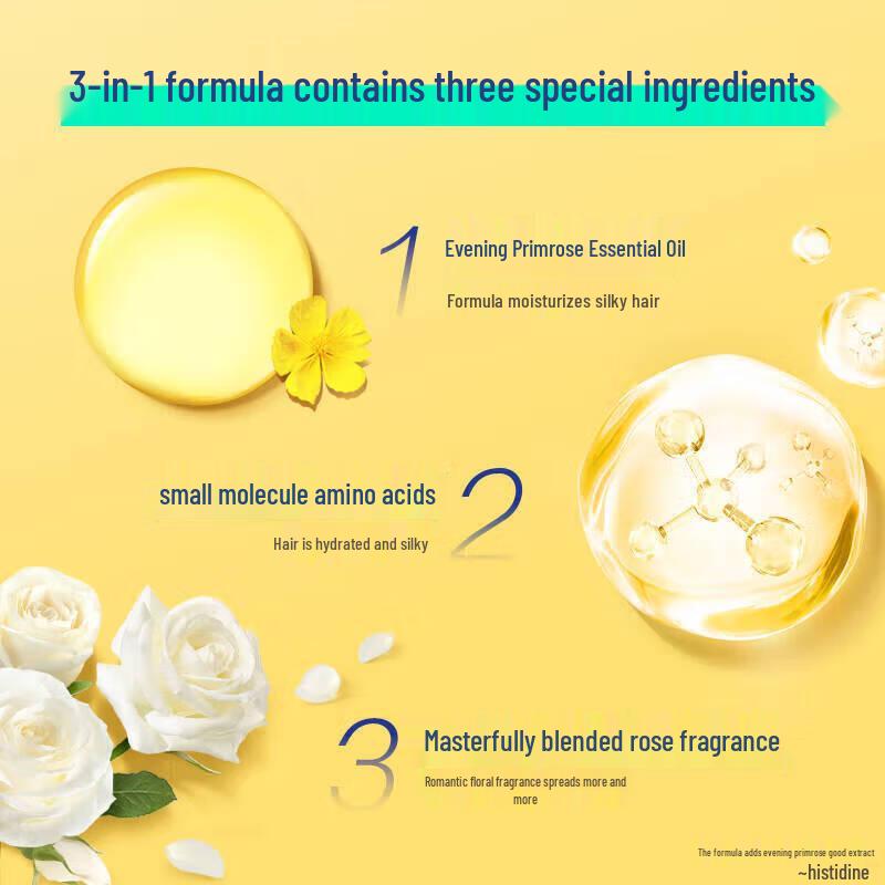 Rejoice Essence Moisturizing Smooth Shampoo