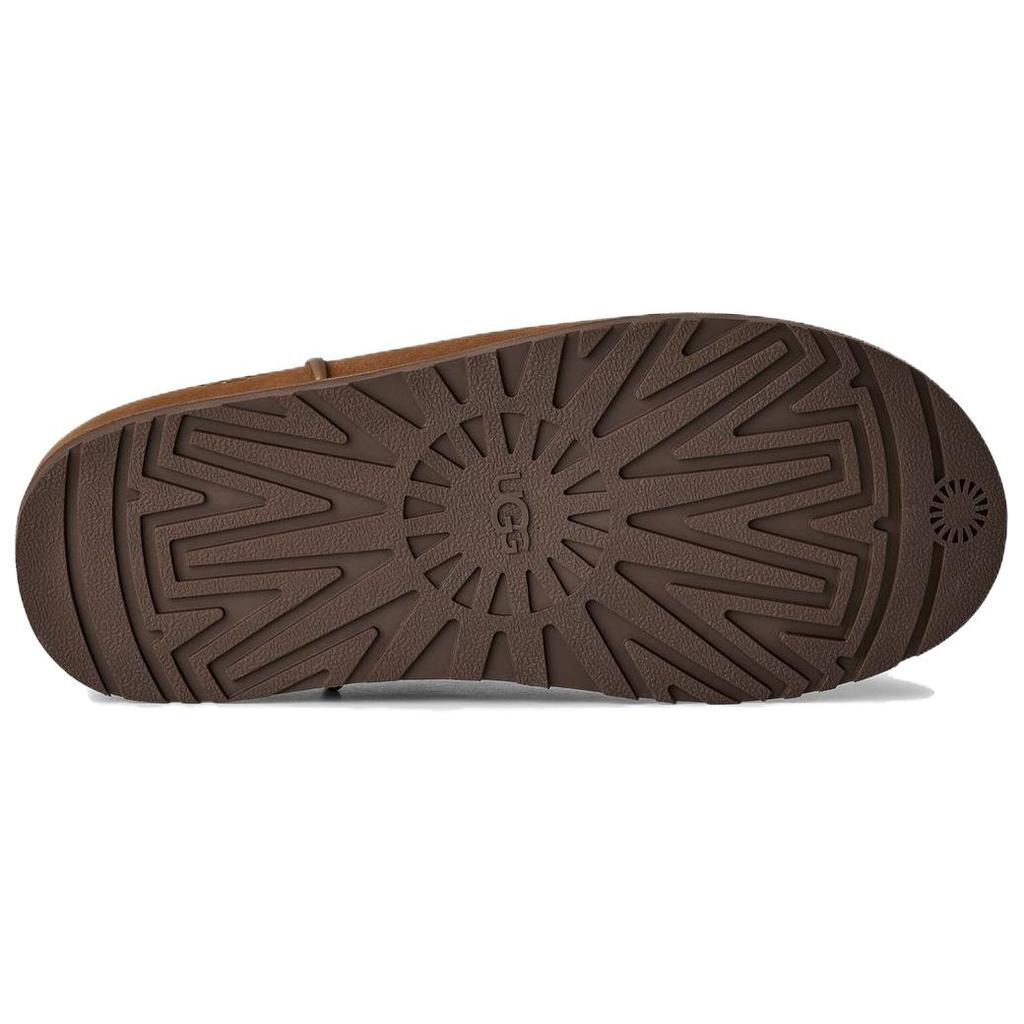 UGG Клоги Otzo Темно-каштановые Женские кроссовки Коричневые 1181130-DKC