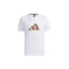 Camo Print Logo T-Shirt Men Tops White GP0852