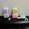 Блестящий чехол для наушников Airpodspro 2-го поколения Защитный чехол Apple Airpods3/4 Звездный кулон Женская модель
