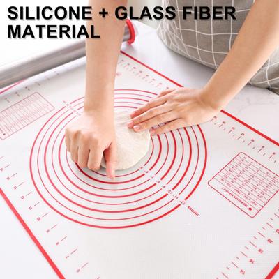 Портативный инновационный пищевой коврик для раскатки теста для кухни