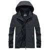 Spring and Autumn Jacket Men's Large Size Charging Men's Jacket Hooded Outdoor Casual Trend Jacket Men's Jacket