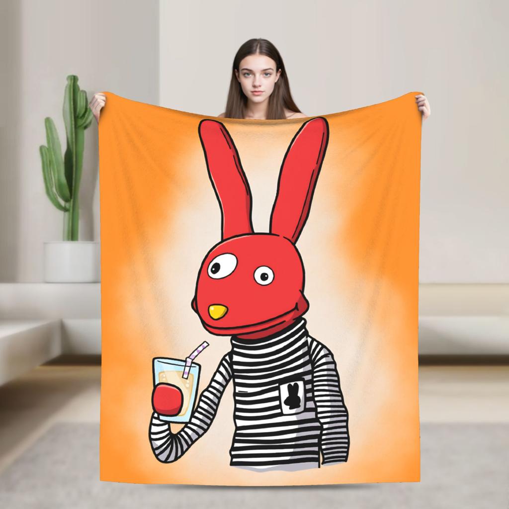 Comedy 31 Minutos Sketches Blanket Quality Warm Bedding Throws Winter Airplane Travel Couch Chair Novelty Bedspread