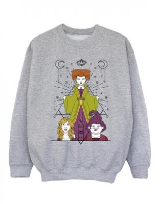 Толстовка со свечой Hocus Pocus для девочек