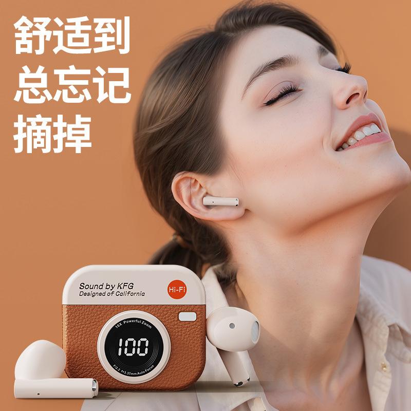 Bluetooth-гарнитура Q86 2025 года, новая беспроводная, с шумоподавлением, высококачественная, полувнутриканальная, для спорта, бега, долгий срок службы батареи