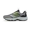 Aura Tr Comfortable Cushioning Mesh Durable Breathable Low-Top Casual Running Shoes Men Sneaker Gray Yellow S20862-100