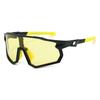 New outdoor cycling glasses, large-frame men's and women's windproof sunglasses, UV-proof sports mountaineering goggles