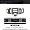 For BMW E92 E90 E93 Dashboard Panel Air Vent Outlet Trim Frame Made of Alcantara Stickers Car Interior Styling Auto Accessories