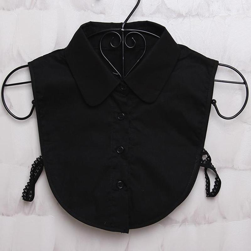 Shirt Fake Women Clothes Accessories Collar Tie Detachable Collar Lapel Blouse