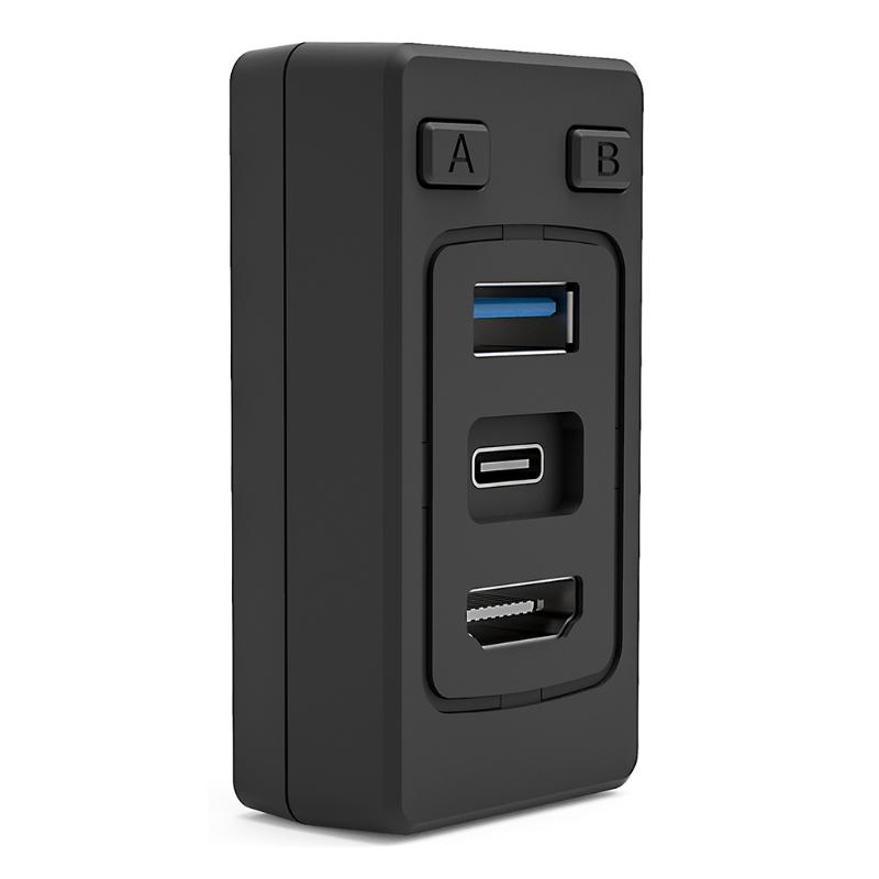 Высокопроизводительный 5.0 адаптер видеоконвертер mitter e рабочее напряжение 5 В/9 В/12 В/15 В простая установка