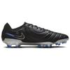 Nike Мужские кроссовки Tiempo Legend 10 Pro FG Shadow Pack черные Hyper-Royal Chrome DV4333-040