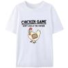 Chicken Game Dont Look At The Chicken Funny Meme Mens Women TShirt Cotton Tee Tops Classic Novelty Gifts Short Sleeve Casual