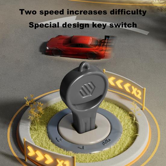 Детский симулятор вождения, игрушка, 200 уровней, регулируемый обучающий руль, игрушка для малышей, интерактивная ролевая игра, гонки на автомобилях, настольная игра