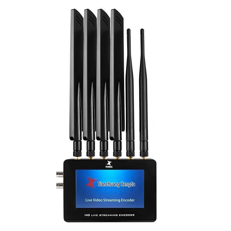 TCHD-500HS 5G Мультикарточная агрегация Кодер для прямой трансляции