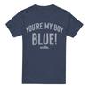 тёмно-синий