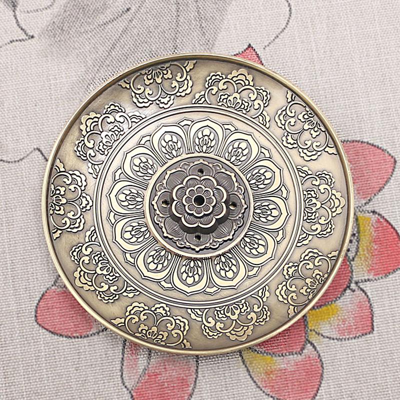 1 шт. вставка для аромата лотоса, домашняя мебель, курильница, подставка для благовоний, поднос для ароматизаторов для йоги, ароматизатор для свежего воздуха, украшение