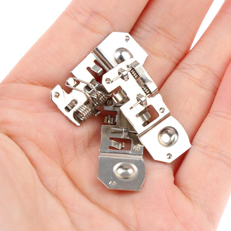 5 шт. клеммы аккумулятора пружинные контакты аккумуляторная пружина запасные части для Gba