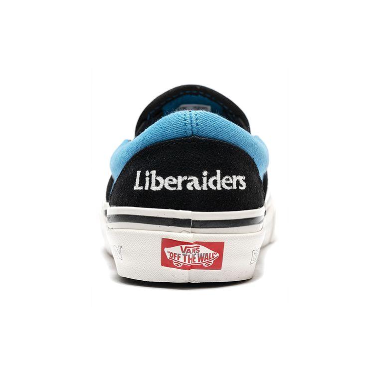 Liberaiders x Vans Classic Slip-On 98 DX Destination Unknown Унисекс Кроссовки Черный Синий VN0A3JEX7MN