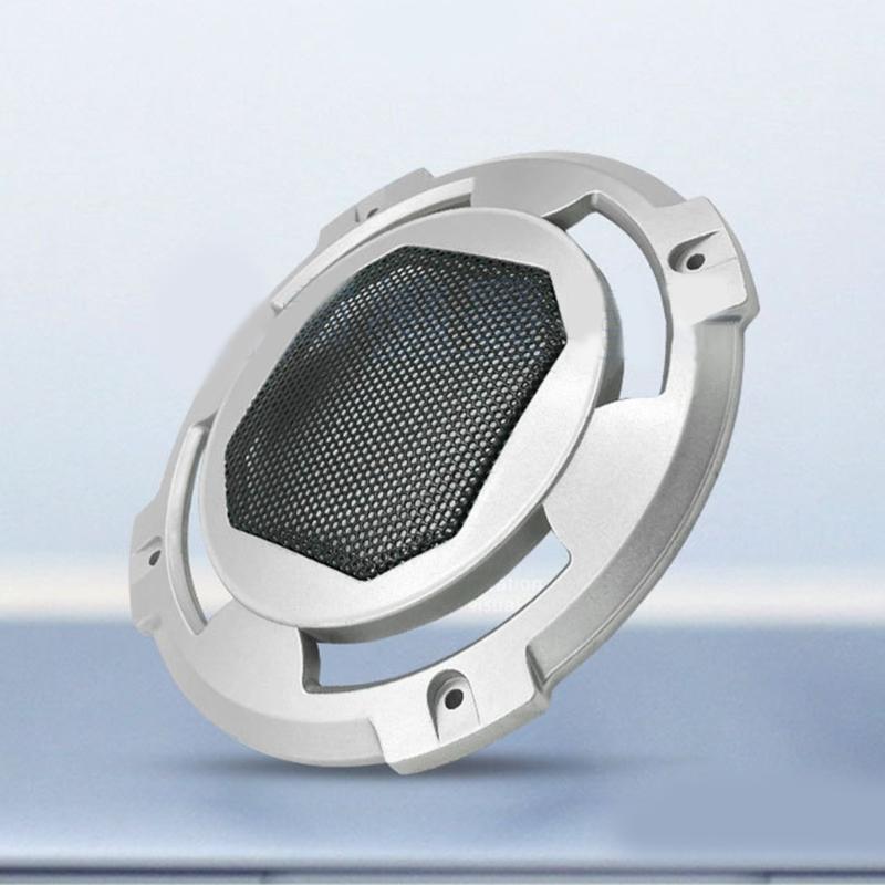 Круглые решетки для динамиков 5 дюймов, Защитные декоративные решетки для автомобильных и домашних динамиков