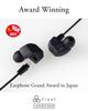 final A3000 Japanese IEM, 6mm f-CORE DU Dynamic Driver, 2-Pin OFC Cable, 3.5mm, Wired