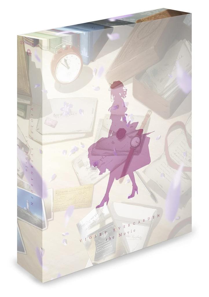 Эвергарден «Фиолетовый фильм» Blu-ray (обычное издание)