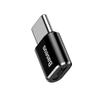 Baseus Micro USB to USB-C Compact Adapter - Black