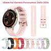 Удобный ремешок Подходит для Garmin Vivoactive4s Active S 41 мм Мягкий по текстуре ремешок для Garmin Venu 2s 3s 265s 255s Браслет