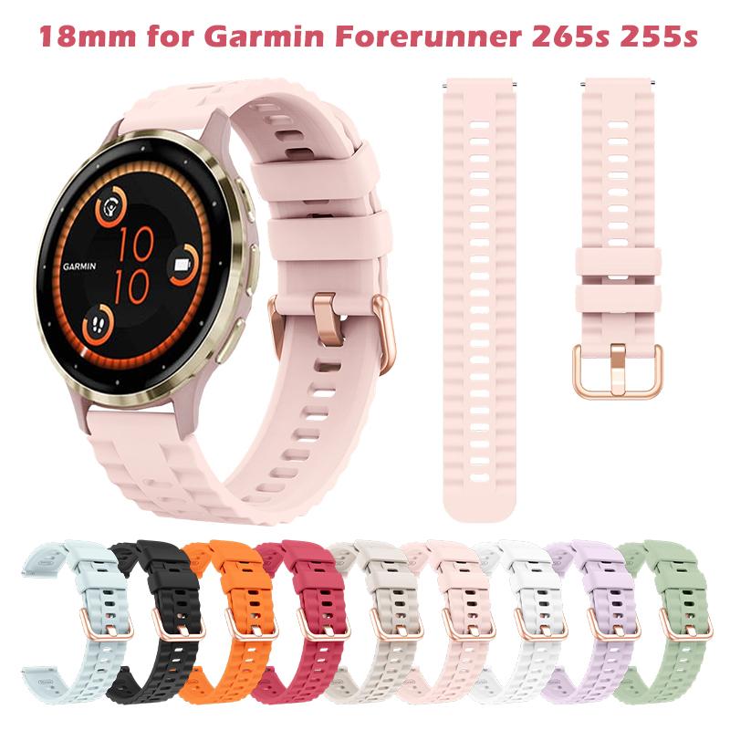 Удобный ремешок Подходит для Garmin Vivoactive4s Active S 41 мм Мягкий по текстуре ремешок для Garmin Venu 2s 3s 265s 255s Браслет