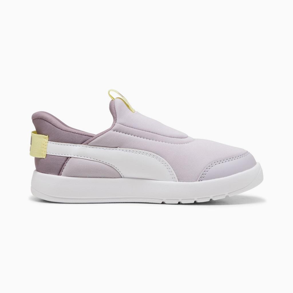 Puma COURTFLEX V3 SLIPTECH PS girls' shoes purple 39973408 size 28.5