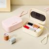 Home Magnetic Sewing Kit Hand Sewing Set Portable Multifunctional Small Sewing Bag