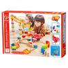 Hape Rolling Makeover Slider Basic Set for Ages 3 and Up Wooden Slope Toy E8862