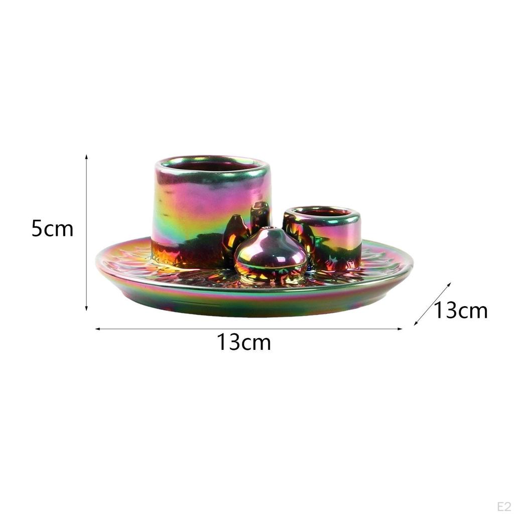 4 в 1 палочка для благовоний, подсвечник, центральные элементы стола SAGE Palo Santo для