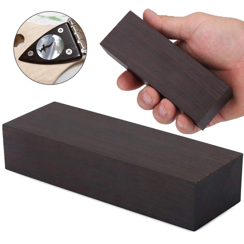 120*40*25mm Ebony Wood Instruments Tools Blank Ebony Wood High Quality Ebony Lumber